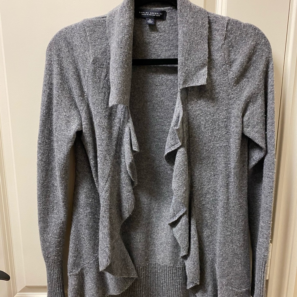 COPY - Banana Republic Italian  Sweater sz S